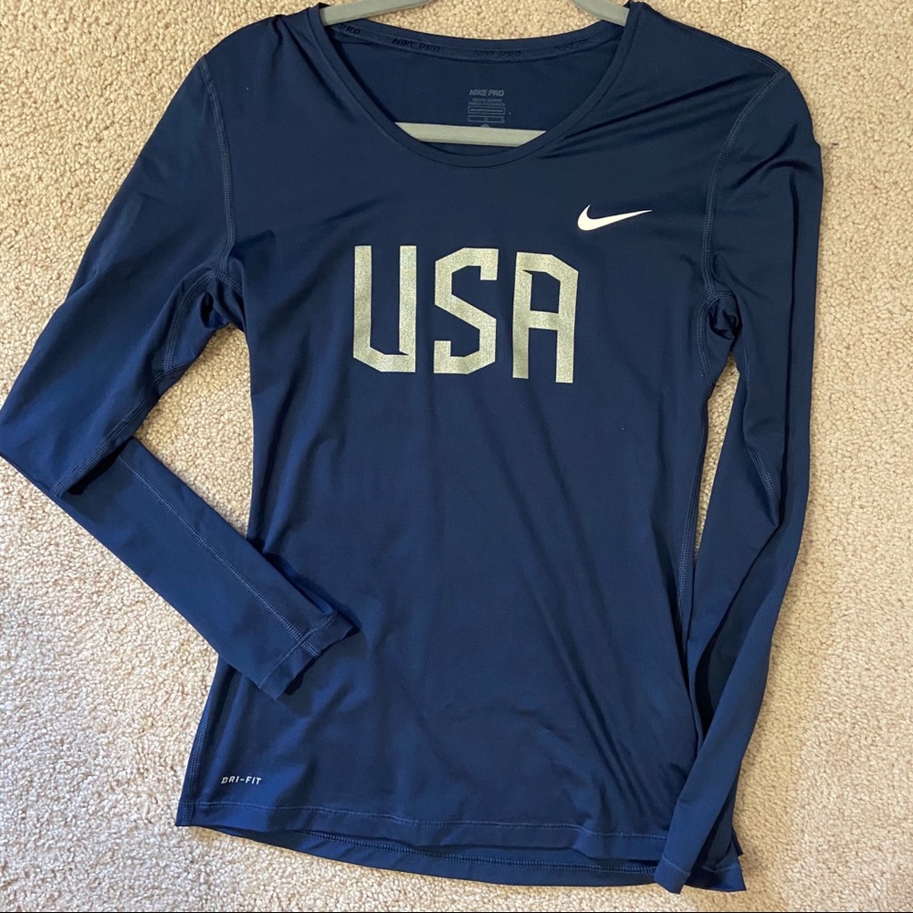 Nike Dri fit long sleeve
